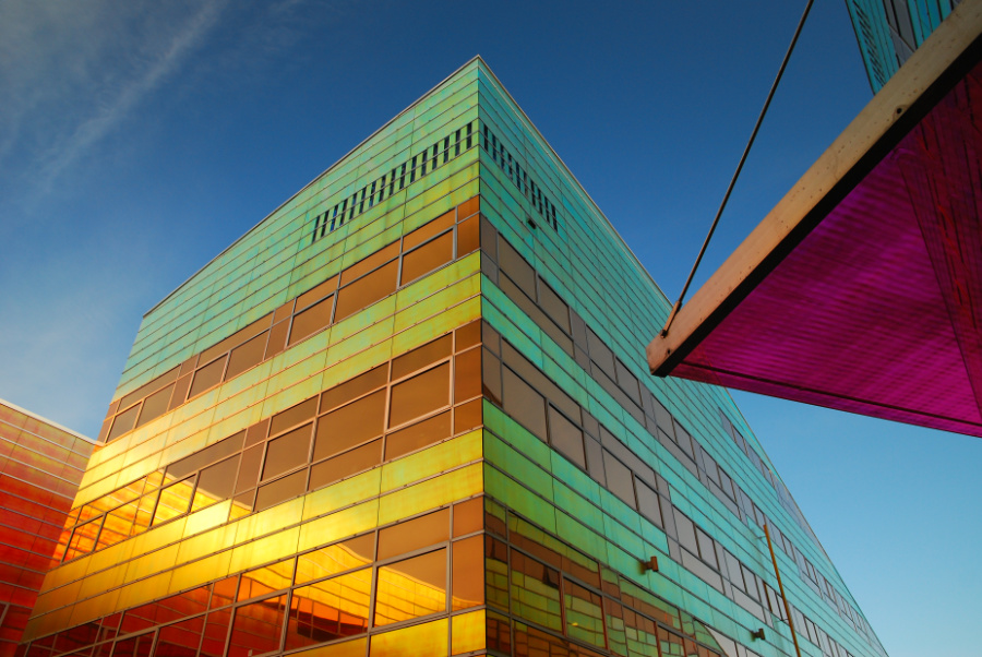 La Defense, former UWV-building in Almere