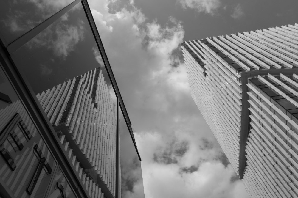 Vinoly tower, Zuidas, Amsterdam