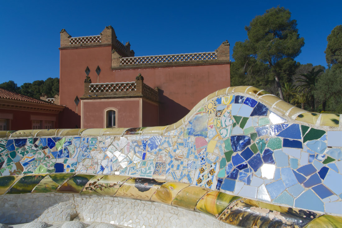 Park Güell, Gaudí, Barcelona