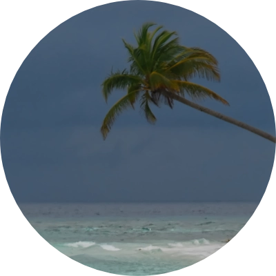 Tropical storm on Filitheyo