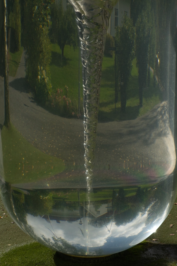 Swirl in water