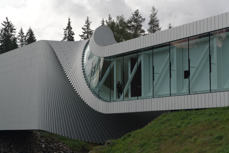 The Twist gallery, Norway