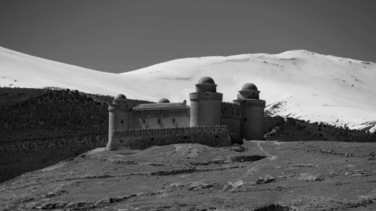 La Calahorra castle, Spain
