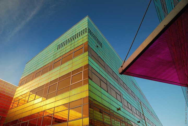 La Defense, former UWV-building in Almere