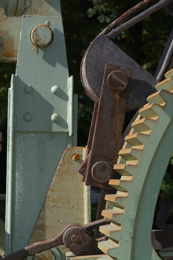 Coal mine drill, Mettingen, Germany