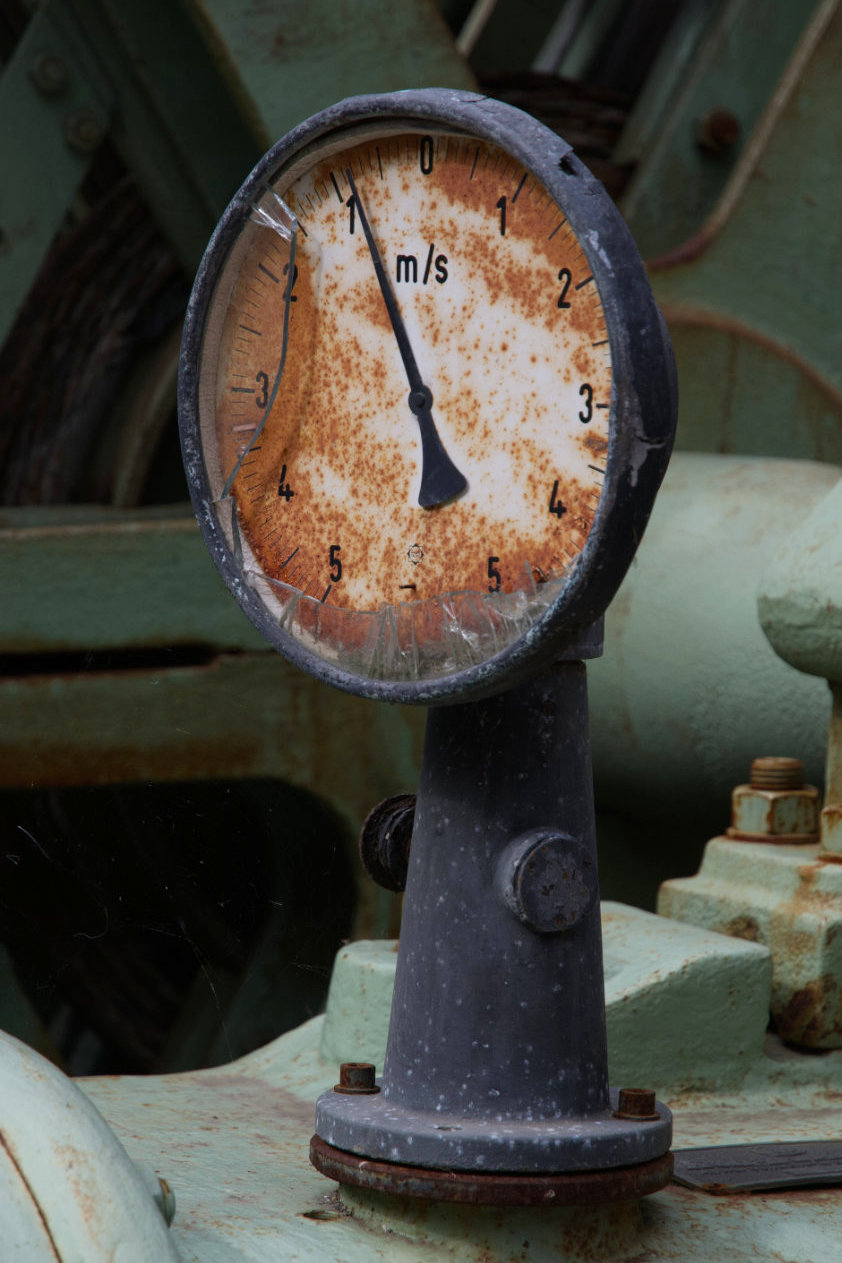Coal mine drill, Mettingen, Germany