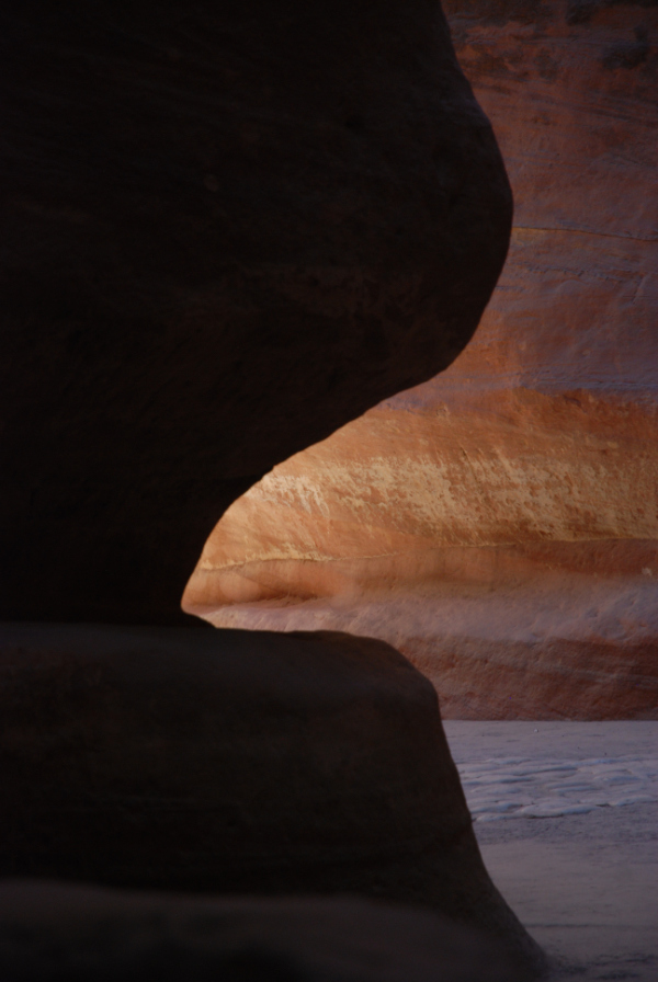 Gorge Siq in Ancient Petra
