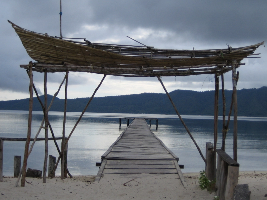 Raja Ampat jetty