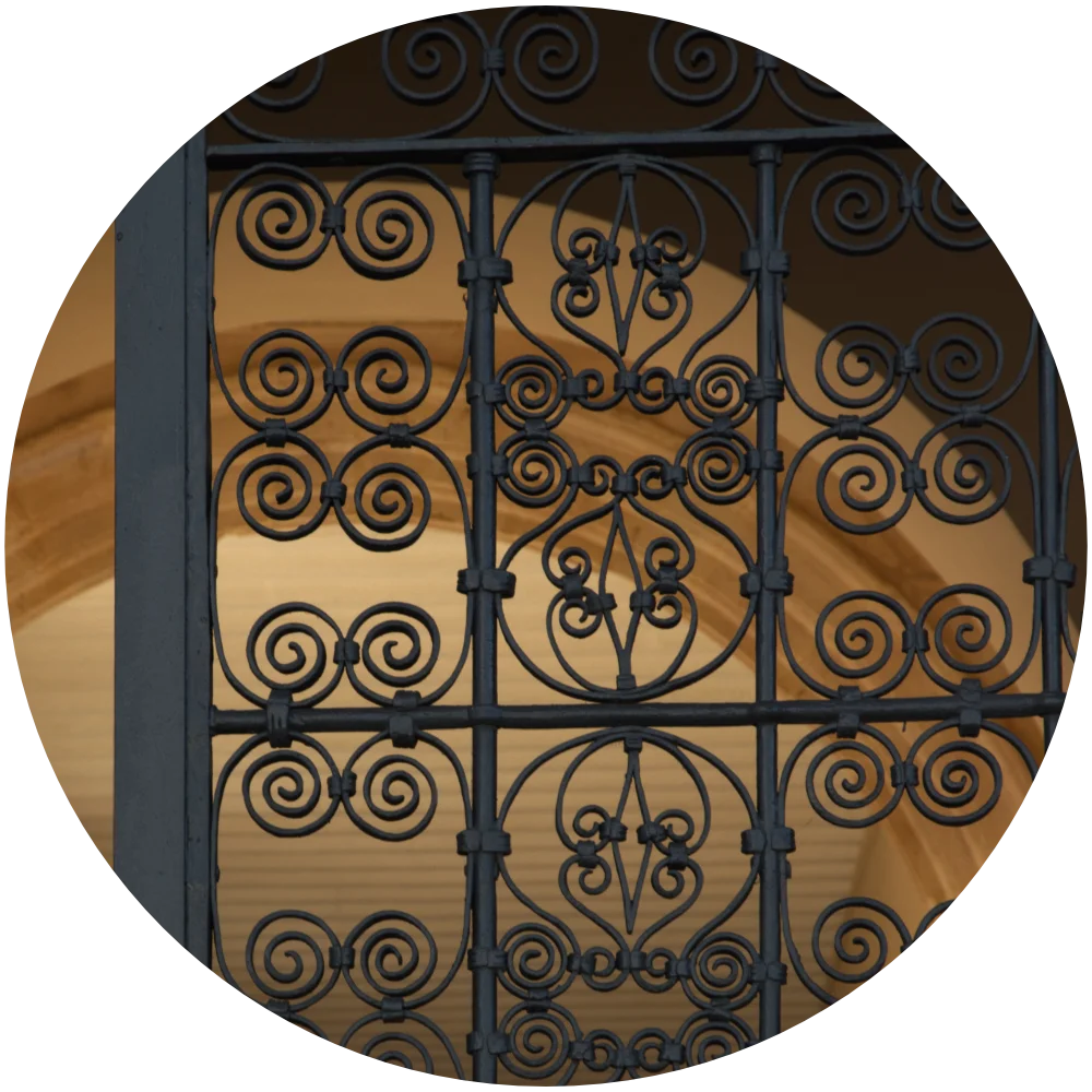 Plaka beach in the evening twilight