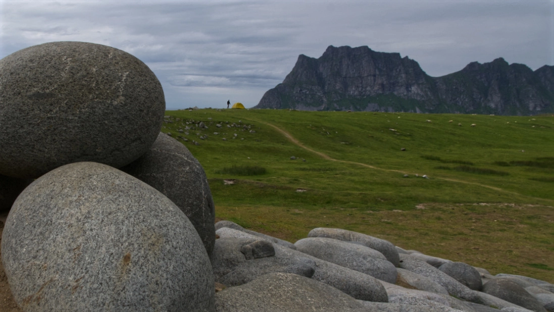 Uttakleiv beach, Lofoten