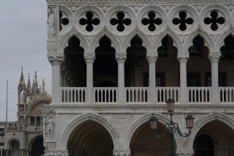 Palazzo ducale and San Marco basilica, Venice