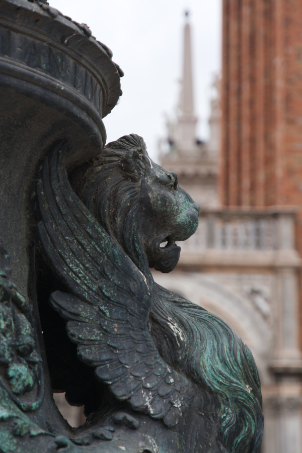 Griffin, San Maro square, Venice