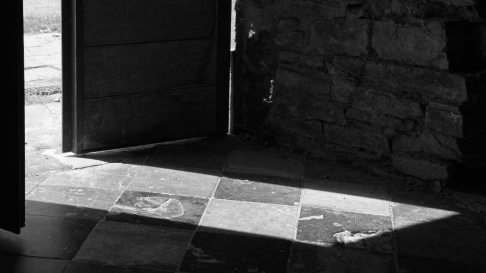 Wollseifen, church floor